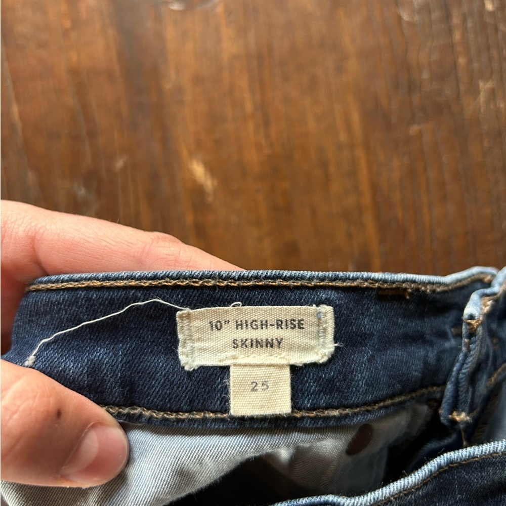Madewell Indigo Skinny Jeans - Picture 4 of 4